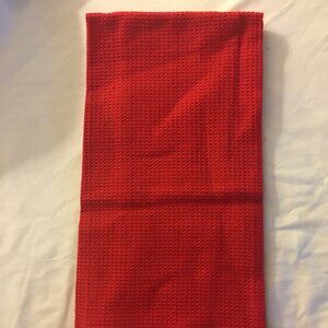 Crate&Barrel 100% Cotton Dish Towel and Envogue Potholder
